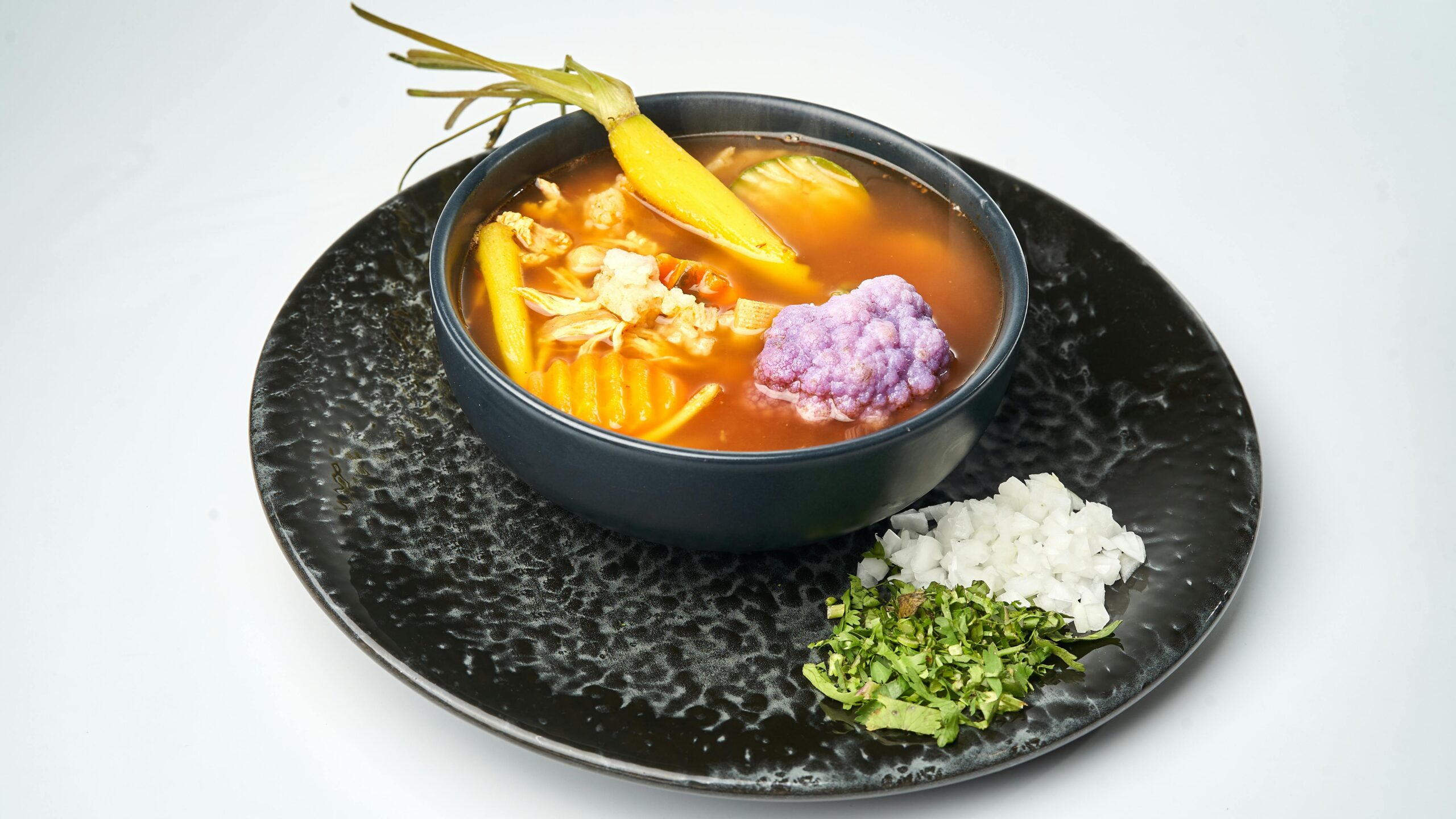 Healthy meal and guides illustration